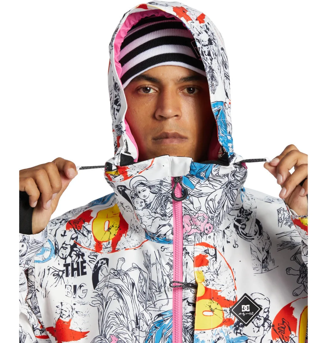 DC Andy Warhol Basis Jacket 2024