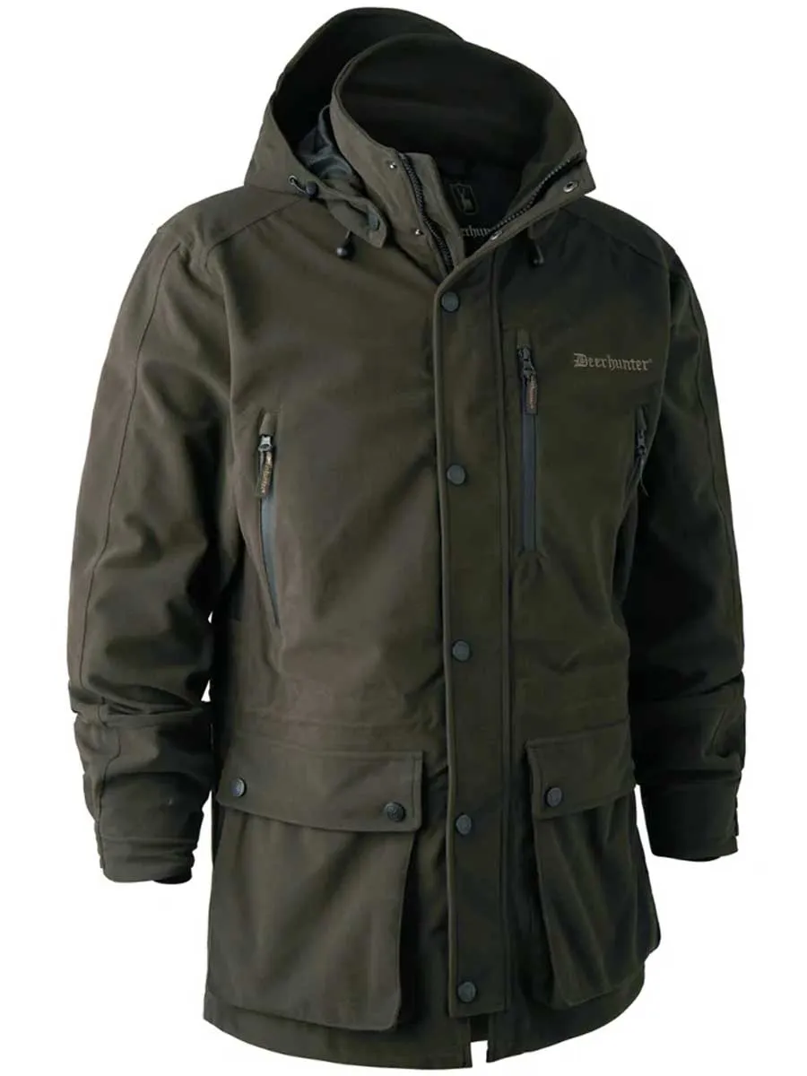 DEERHUNTER Pro Gamekeeper Jacket - Mens - Peat