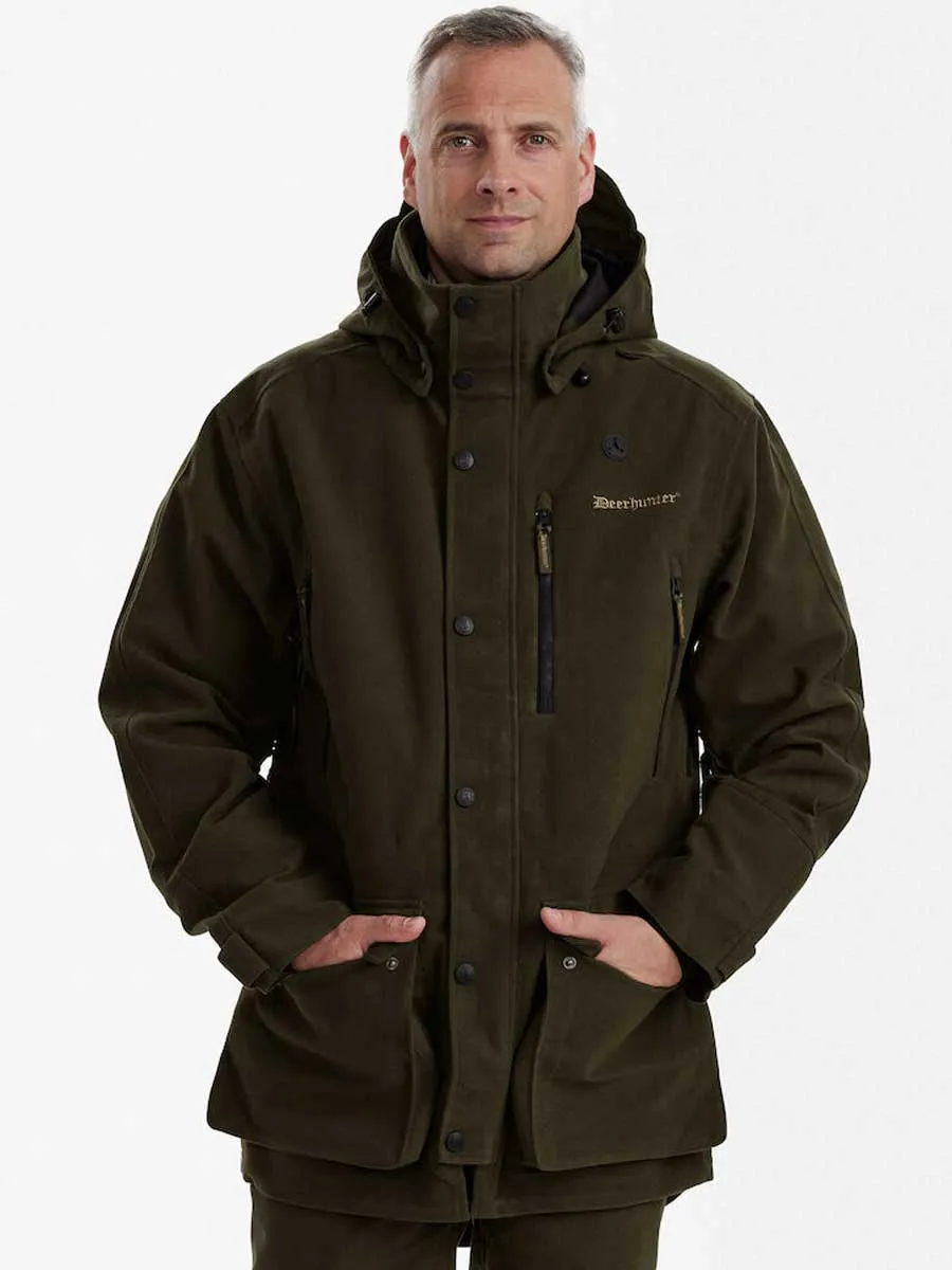 DEERHUNTER Pro Gamekeeper Jacket - Mens - Peat