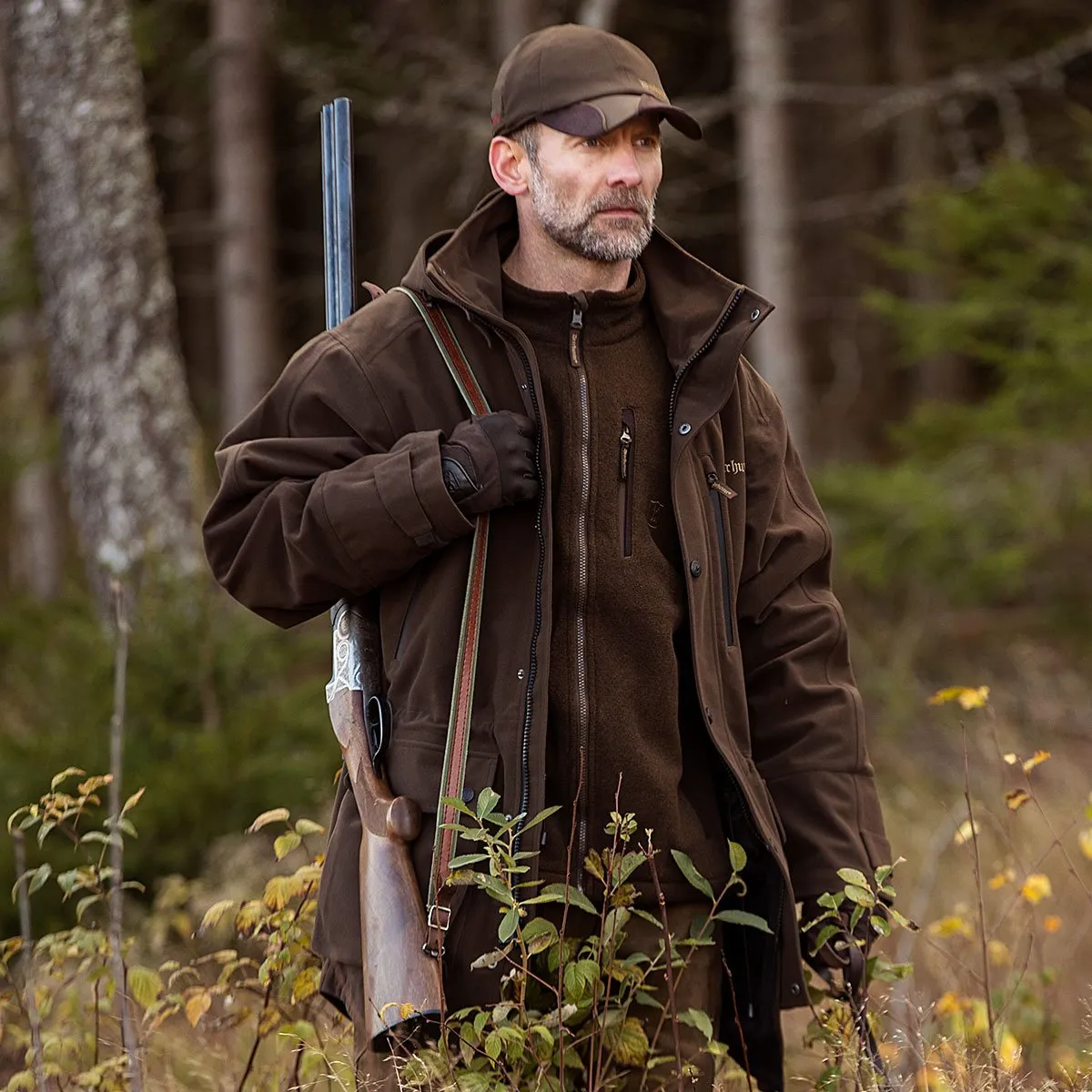 DEERHUNTER Pro Gamekeeper Jacket - Mens - Peat