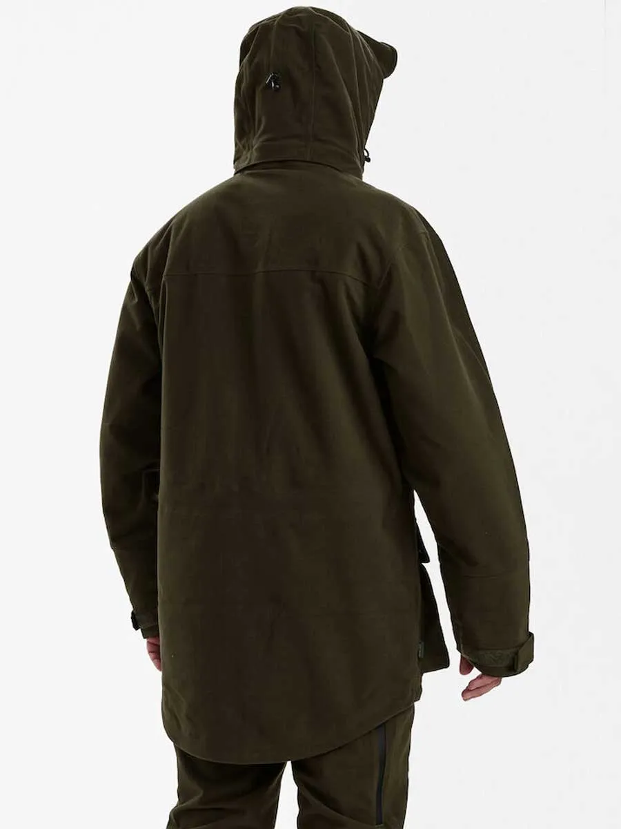 DEERHUNTER Pro Gamekeeper Jacket - Mens - Peat