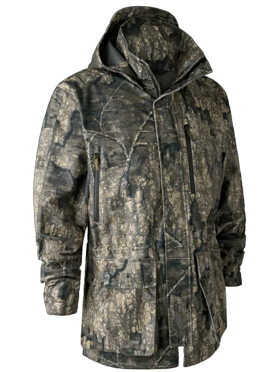 DEERHUNTER Pro Gamekeeper Jacket - Mens - Realtree Timber Camo