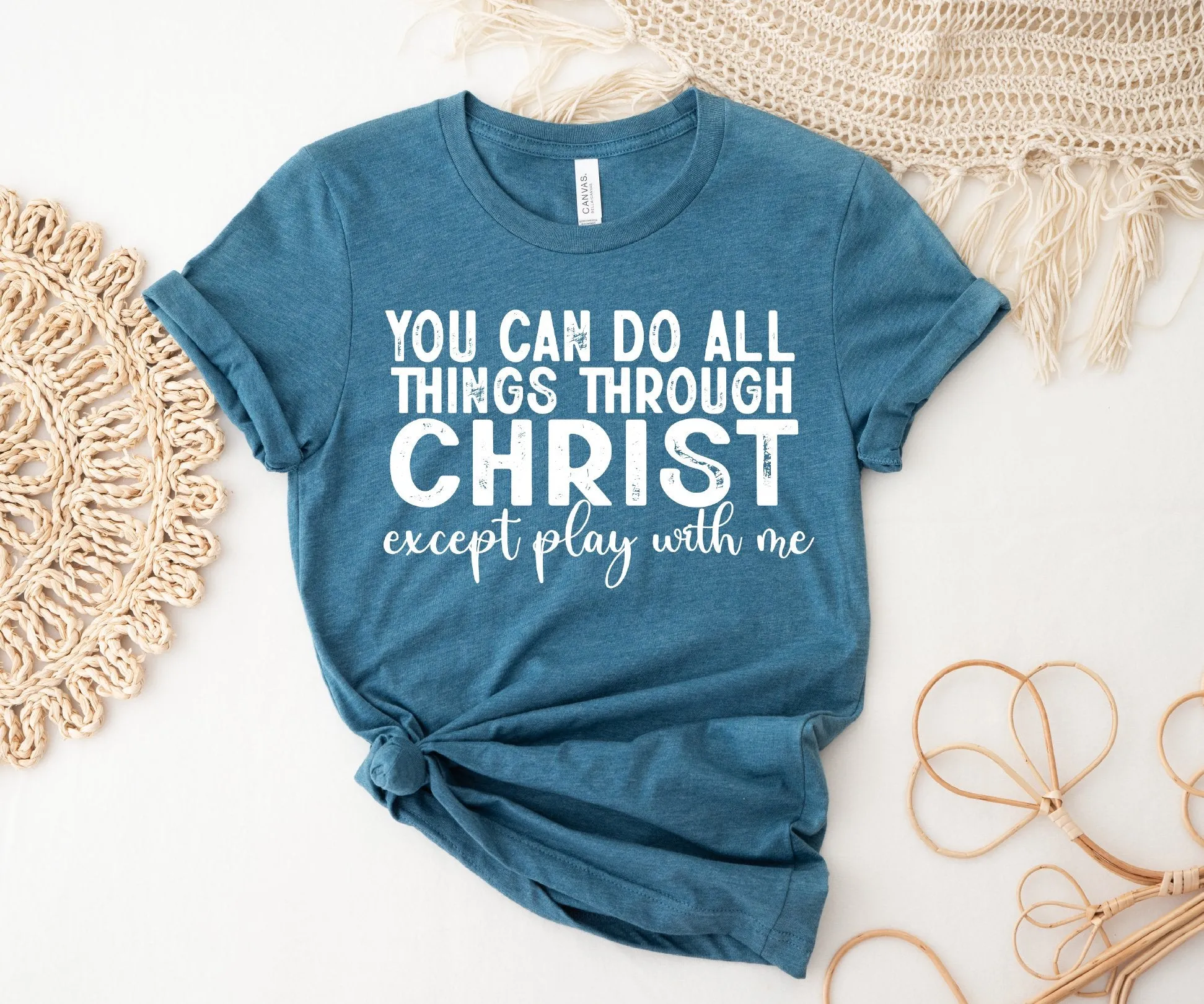 Do All Through Christ