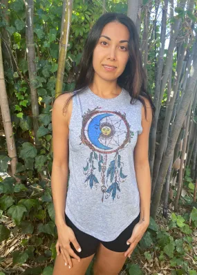 Dream Catcher Linen Boyfriend Tee