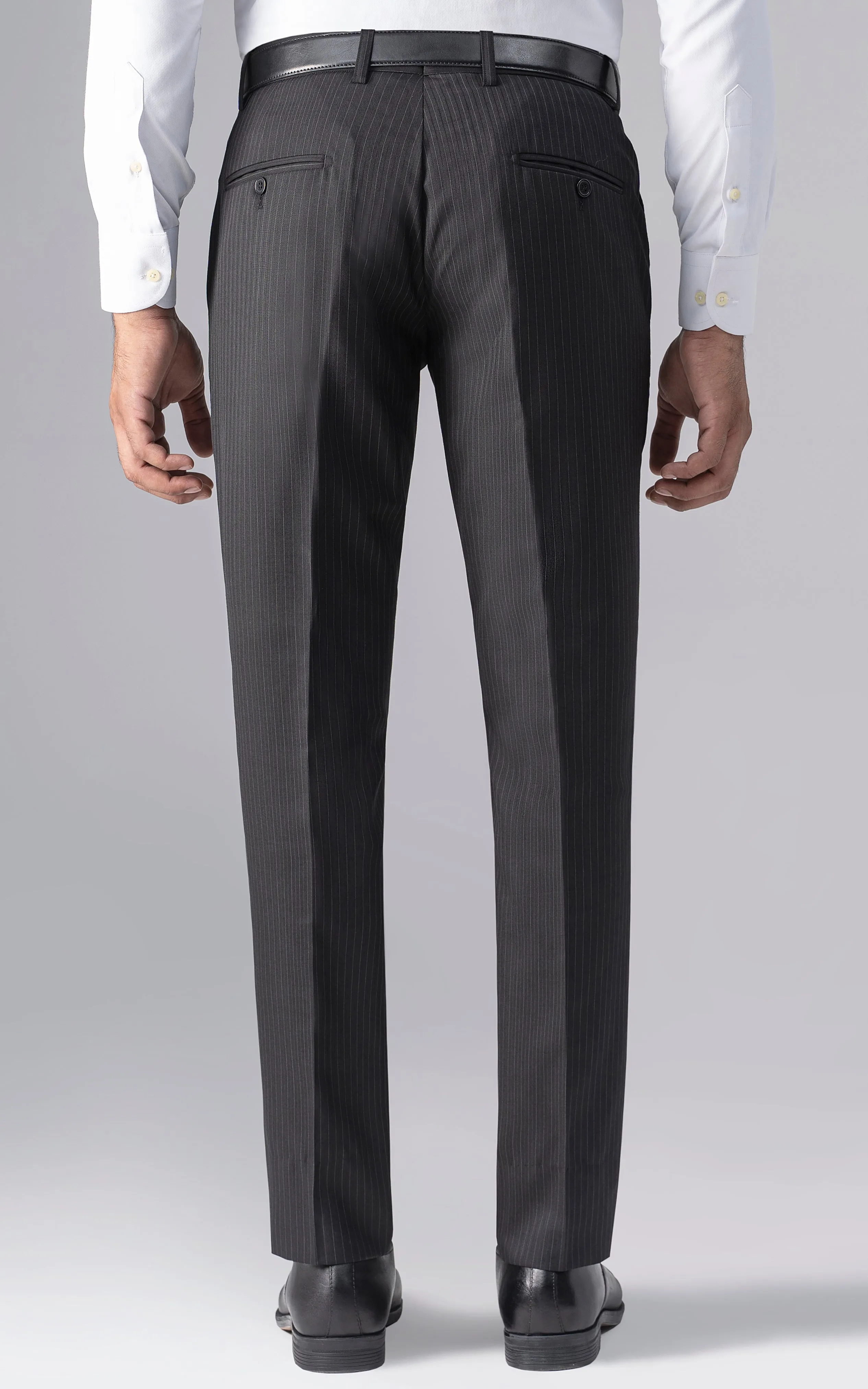 DRESS PANT SLIM FIT BLACK