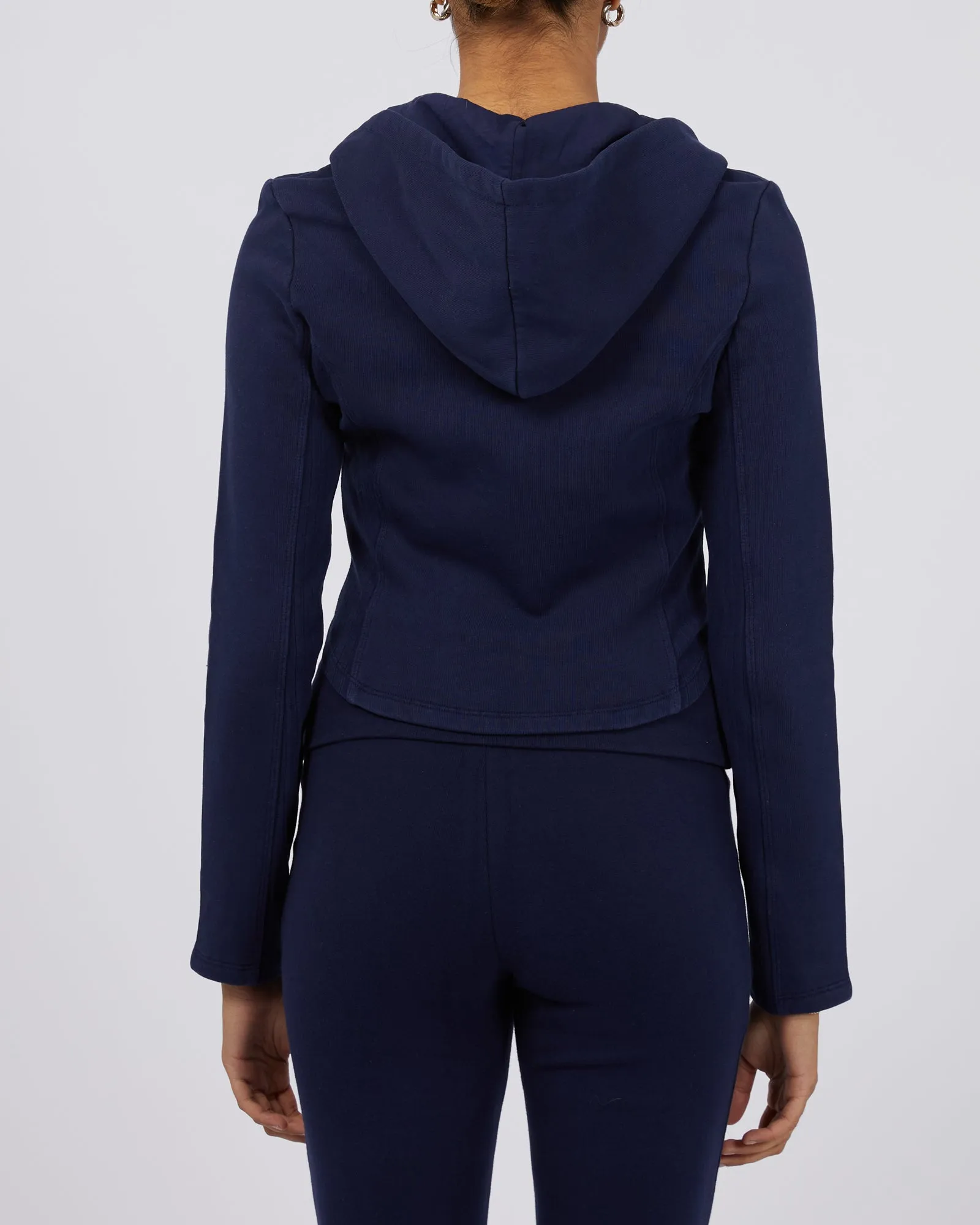 Dua Zip Thru Navy