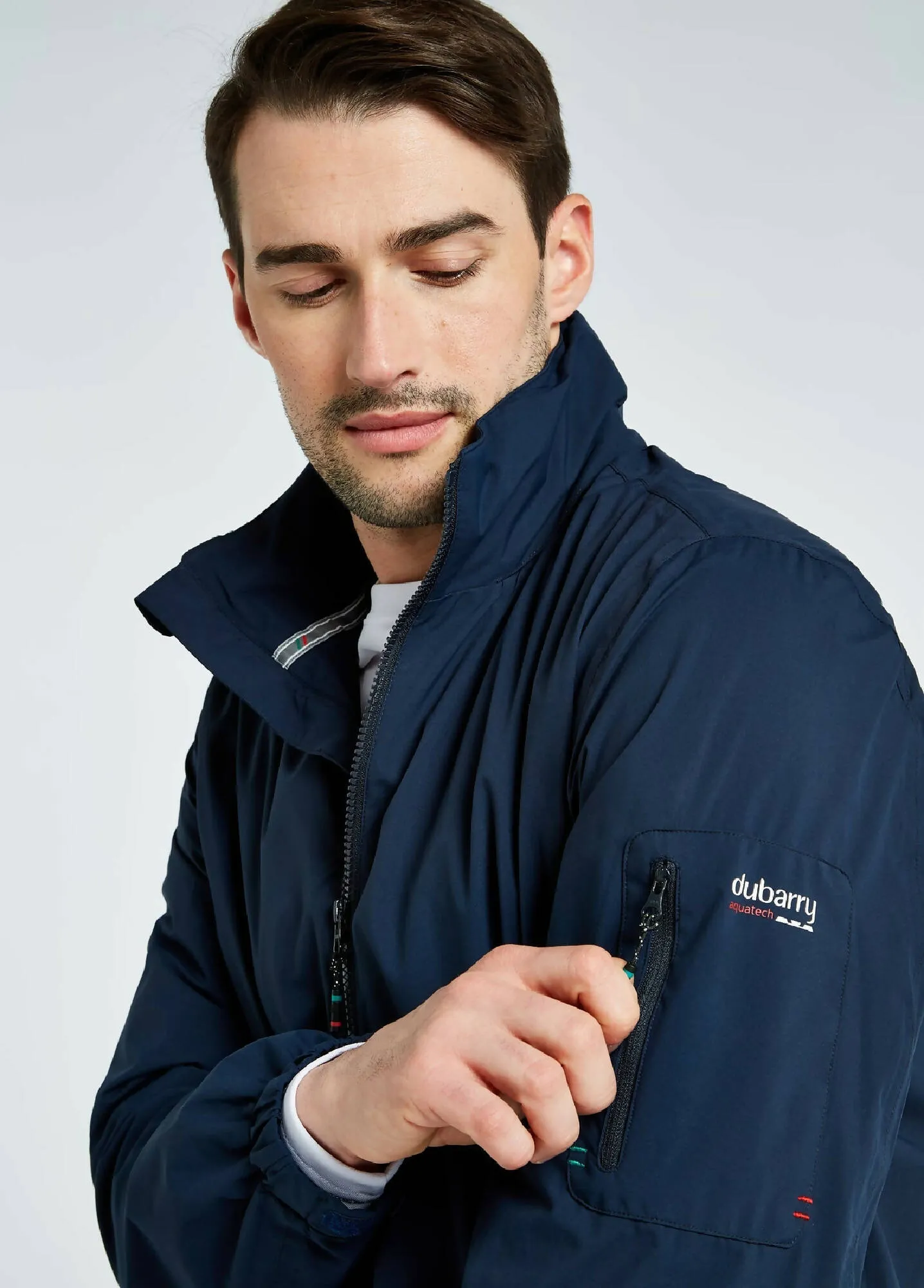 DUBARRY Croatia Waterproof Crew Jacket NAVY (Online only*)