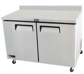 EFI 48″ Double Door Worktop Refrigerator CWDR2-48VC