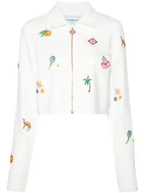 Elements En Crayon cropped jacket