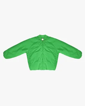 EPTM CAPITAL CROPPED BOMBER-GREEN