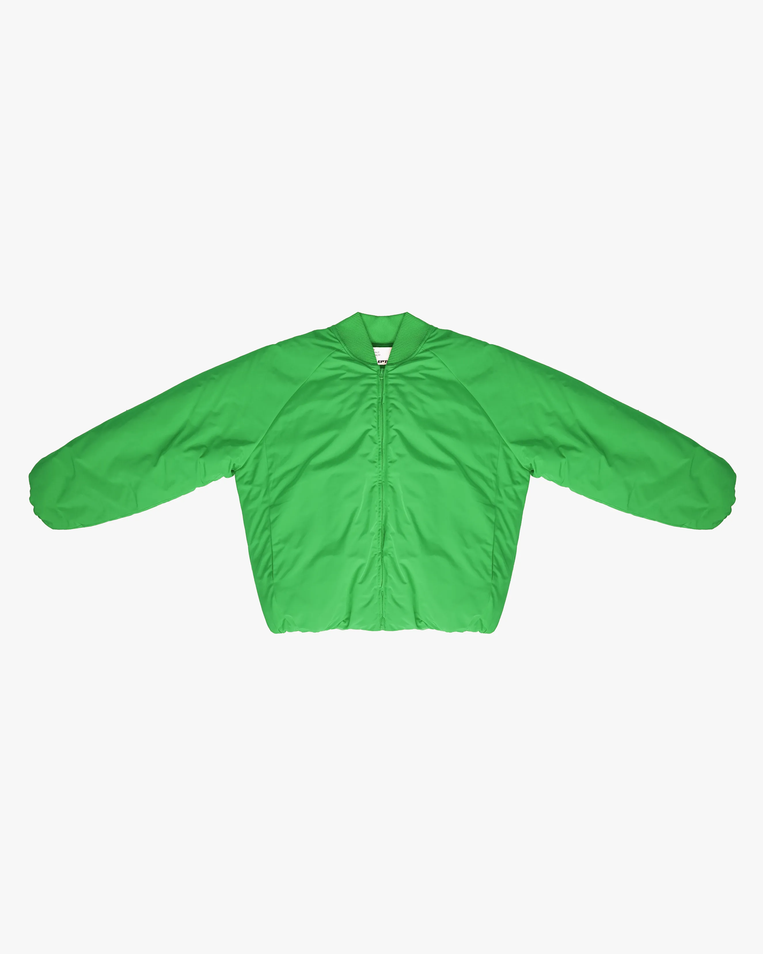 EPTM CAPITAL CROPPED BOMBER-GREEN