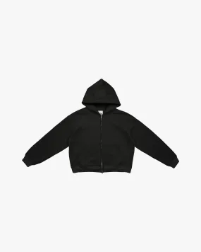 EPTM PERFECT ZIP UP HOODIE - BLACK