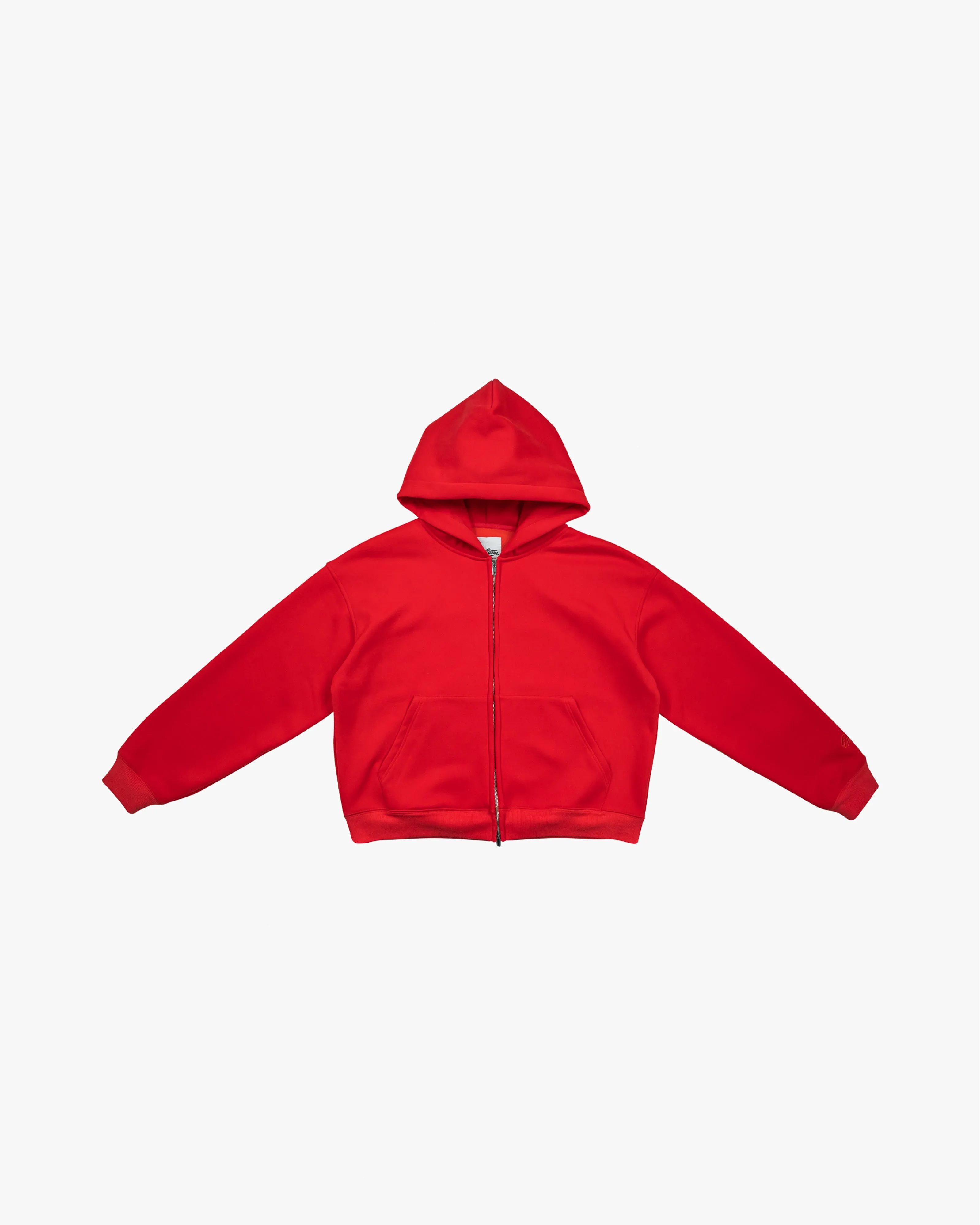 EPTM PERFECT ZIP UP HOODIE - RED