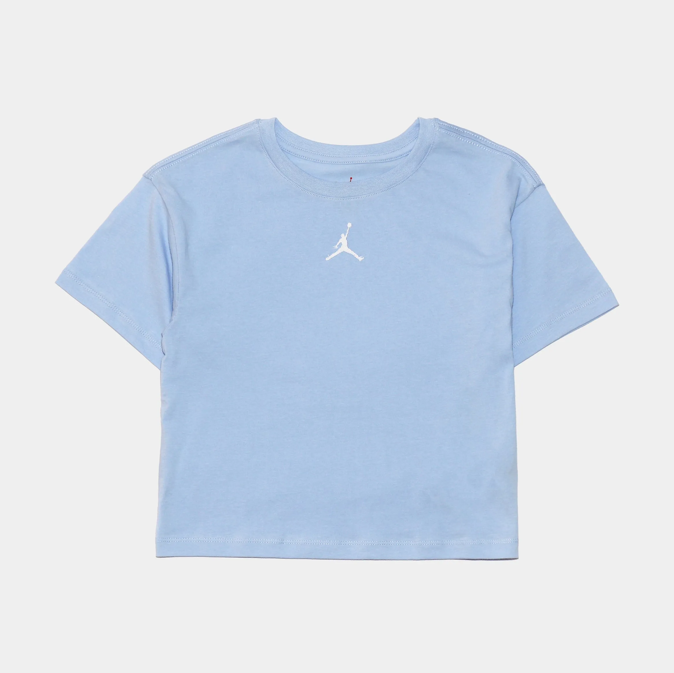 Essentials Tee Grade School Tshirt (Blue)