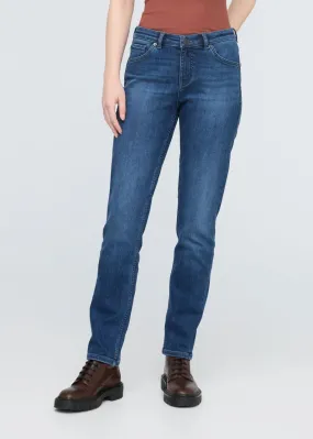 Fleece Denim Jeans