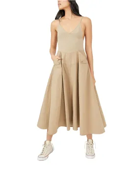 Free People Soledad Midi Dress