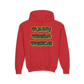 'Funky Fresh Fierce' Youth Hoodie