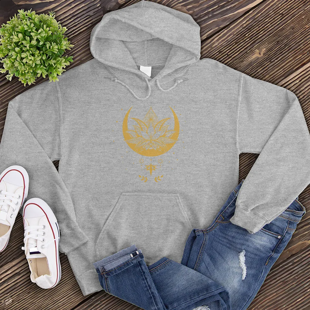 Galaxy Lotus Hoodie