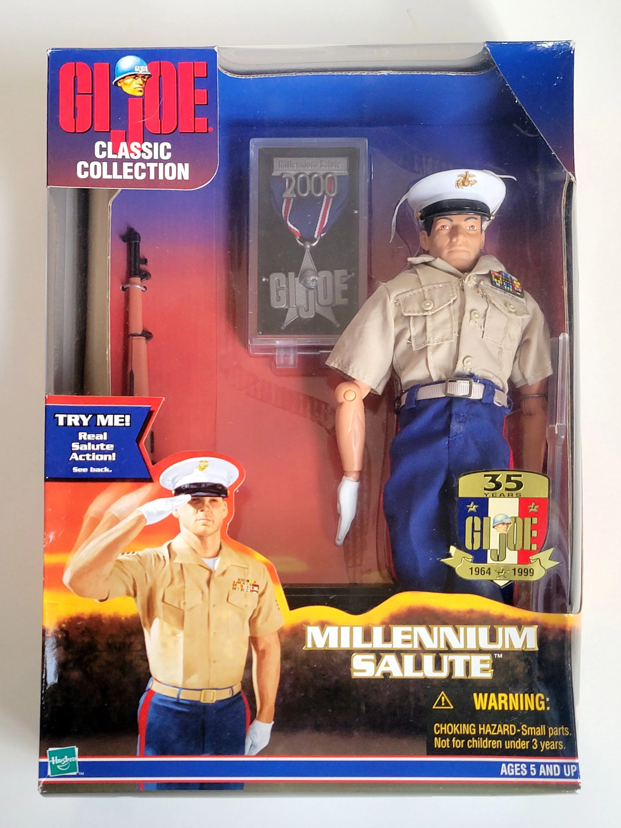 G.I. Joe Classic Collection Millennium Salute 12-Inch Action Figure