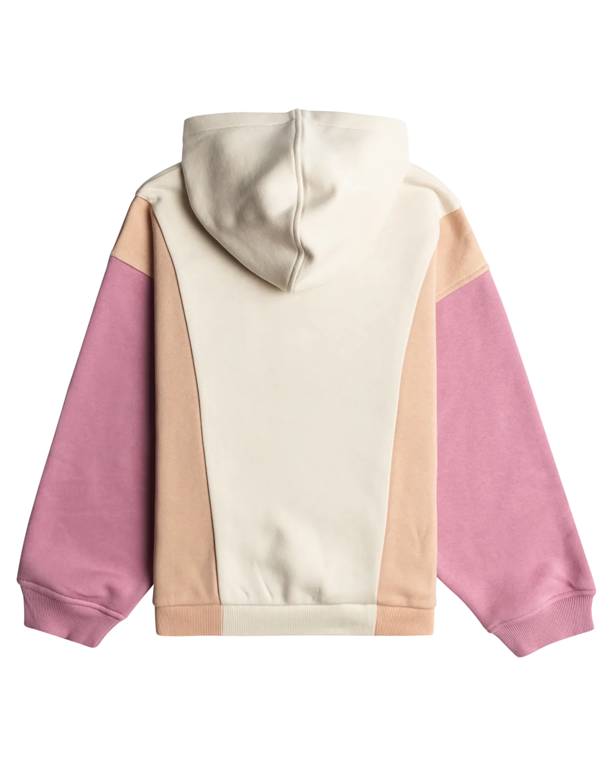 Girls Burnie Hoodie in Parchment