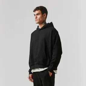 Heavyweight Box Fit Hoodie | Black