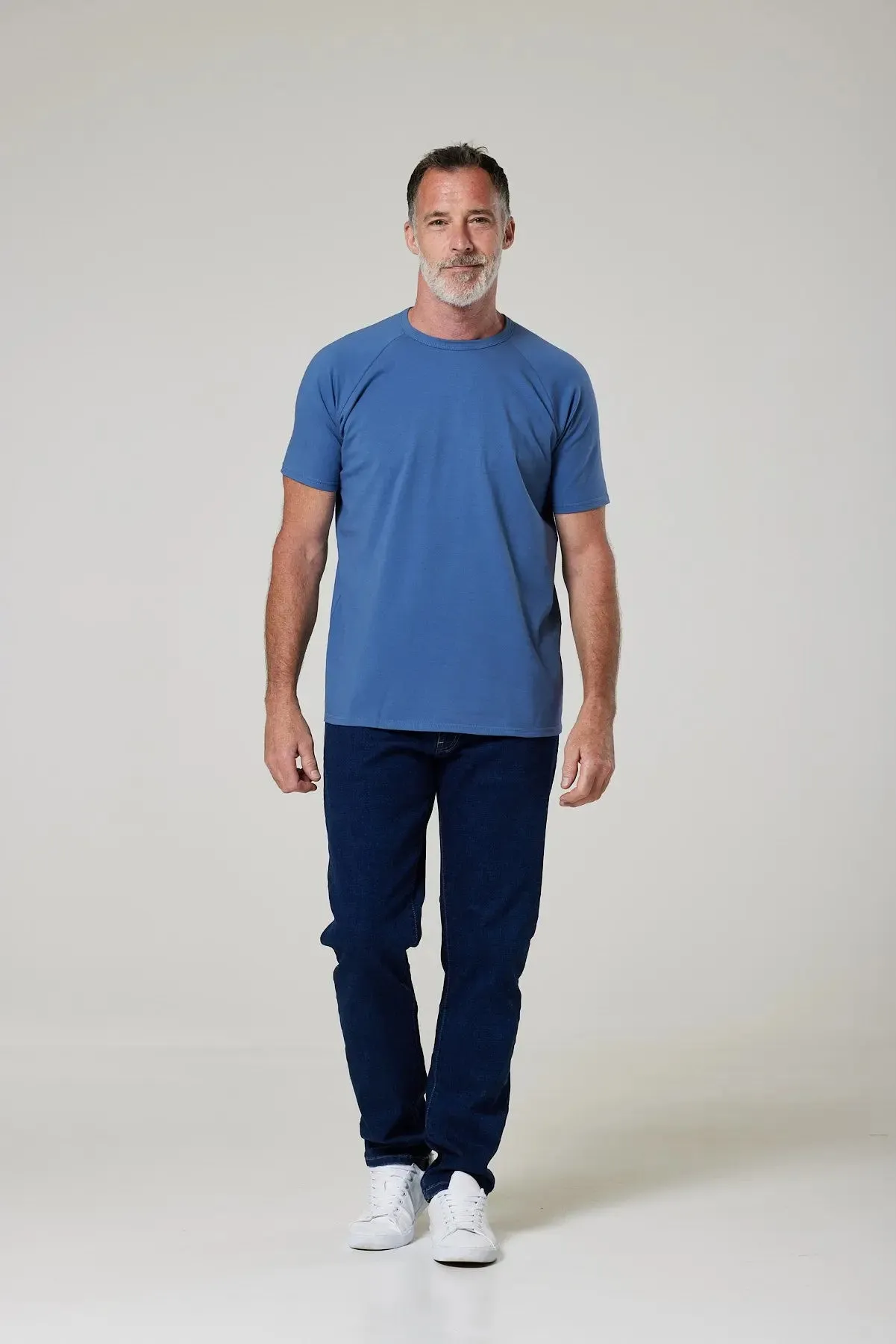 Hoxton T-shirt - Denim