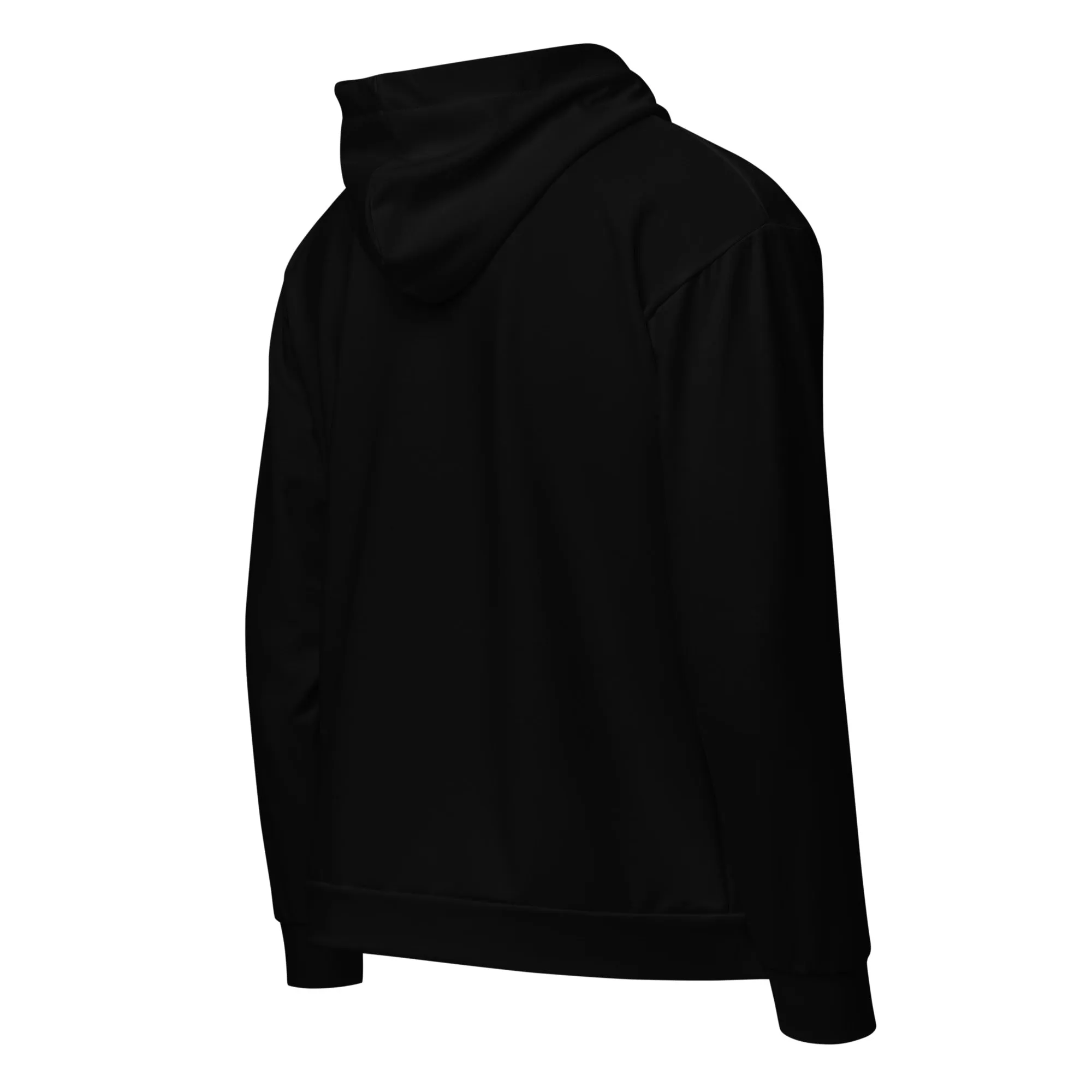 Humble Sportswear™ Men's Black Active Zip Hoodie