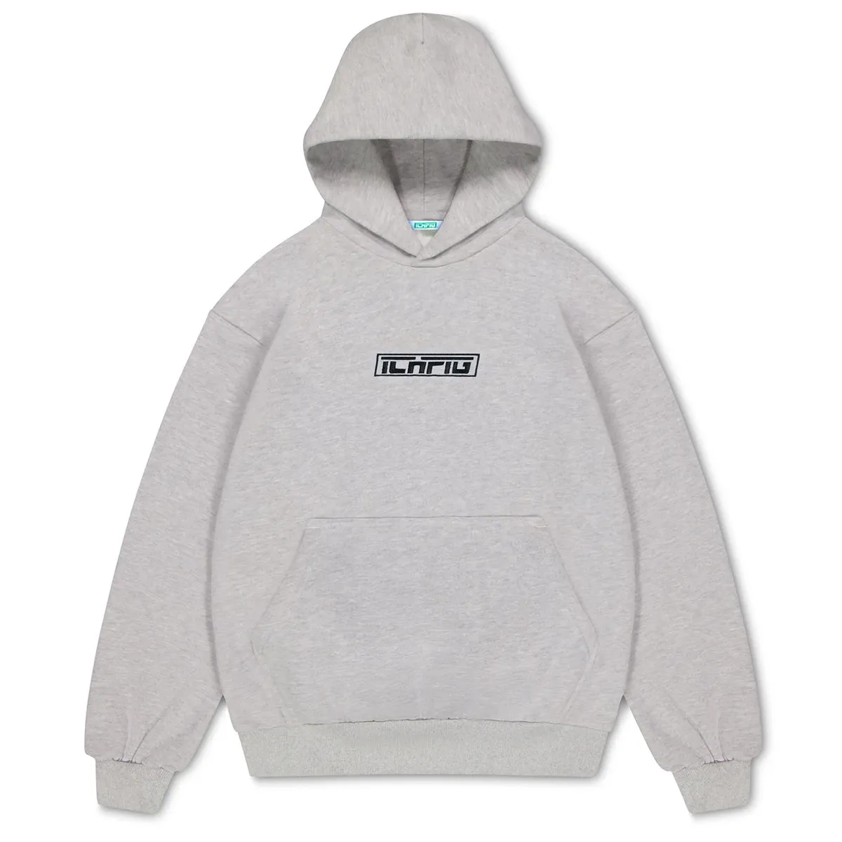 Ichpig - Strike Cordless Hoodie Grey Marle