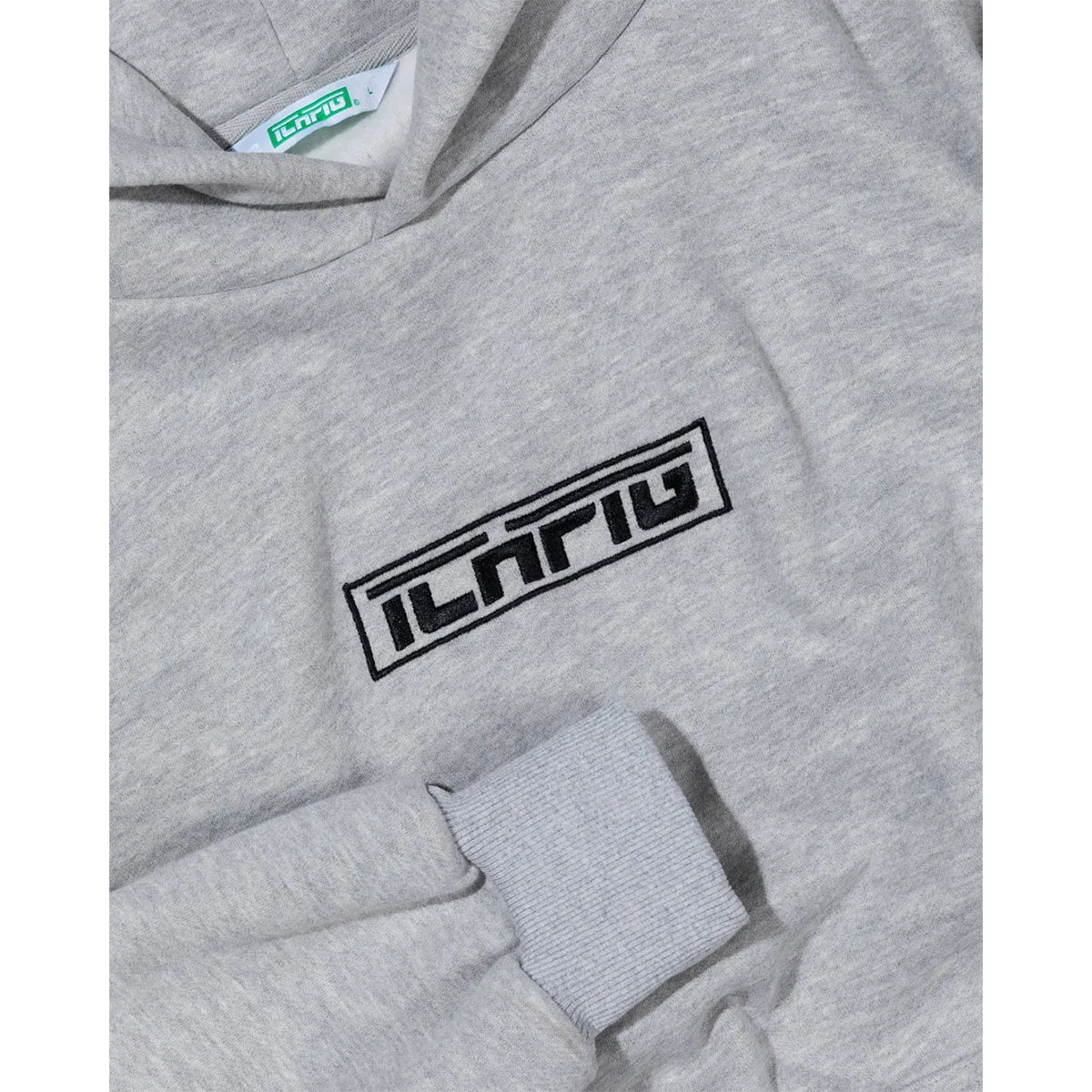 Ichpig - Strike Cordless Hoodie Grey Marle