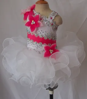 Infant/toddler/baby/children/kids Girl's Pageant Dress  for birthday,wedding,bridal,gift,party, size1~7 G151