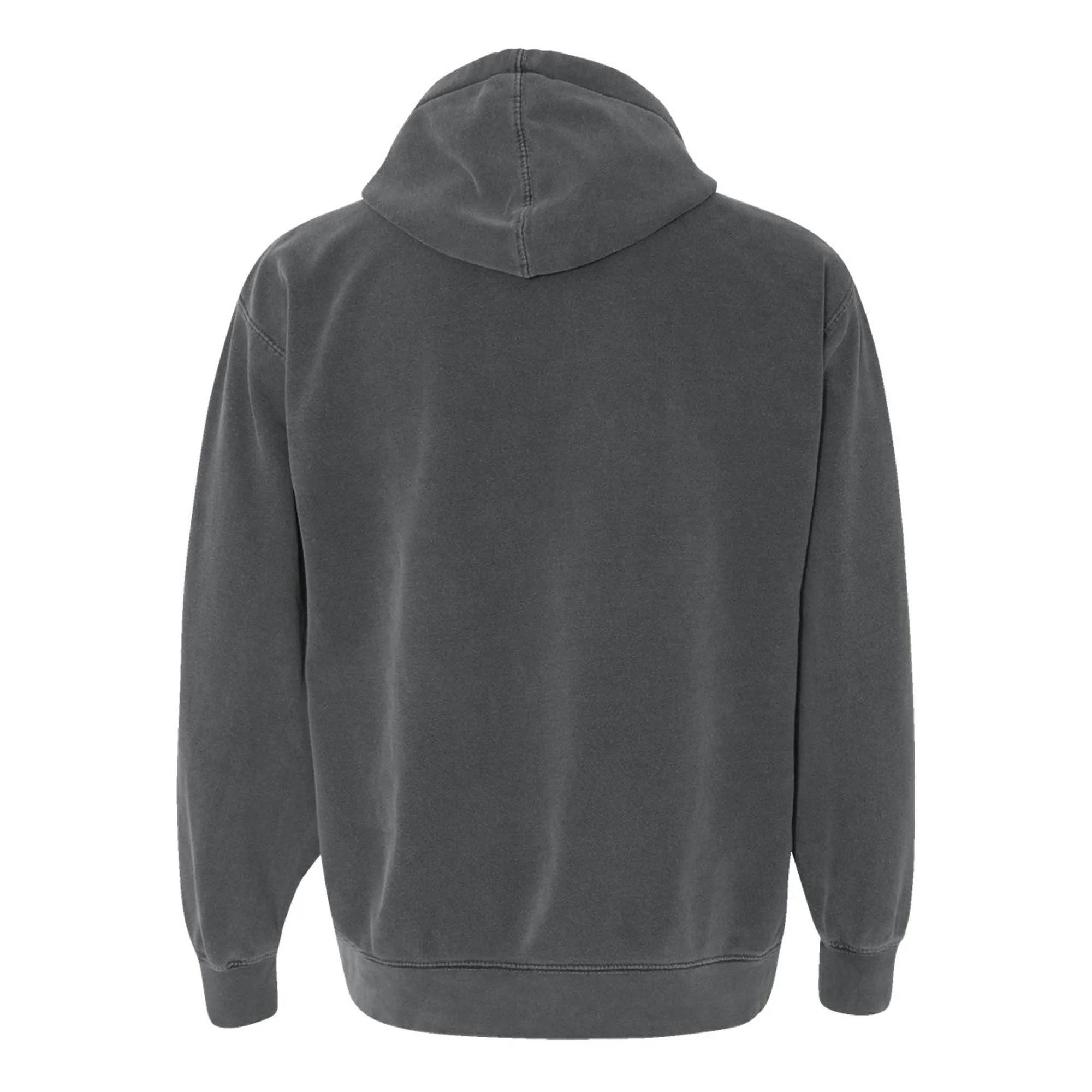 Iowa Wordmark EMB CC Garment Dyed Hoodie - Pepper