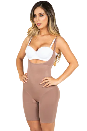 JACKIE LONDON 200 - Seamless Bodysuit Back Coverage