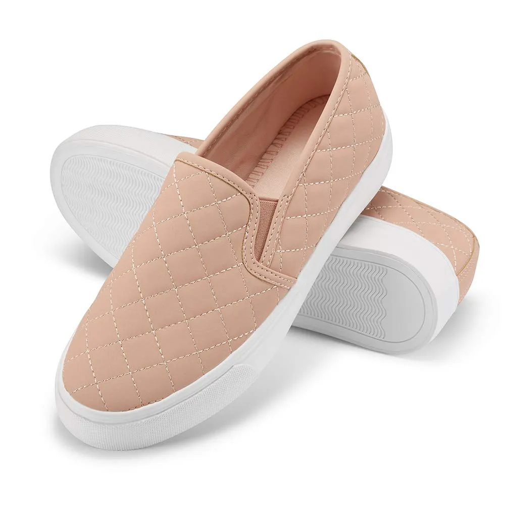 JENN ARDOR Women Breathable Slip-On Sneakers