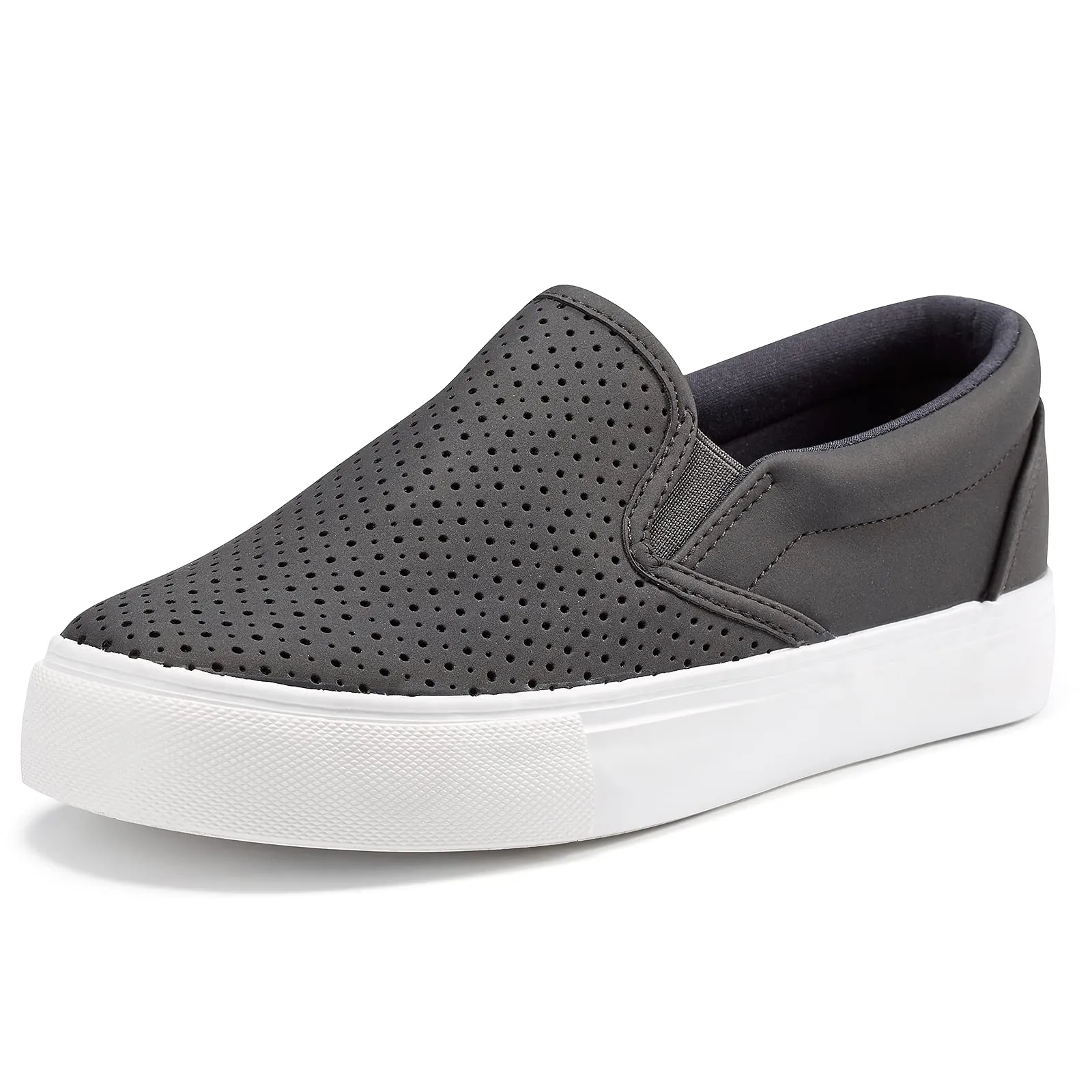 JENN ARDOR Women Breathable Slip-On Sneakers