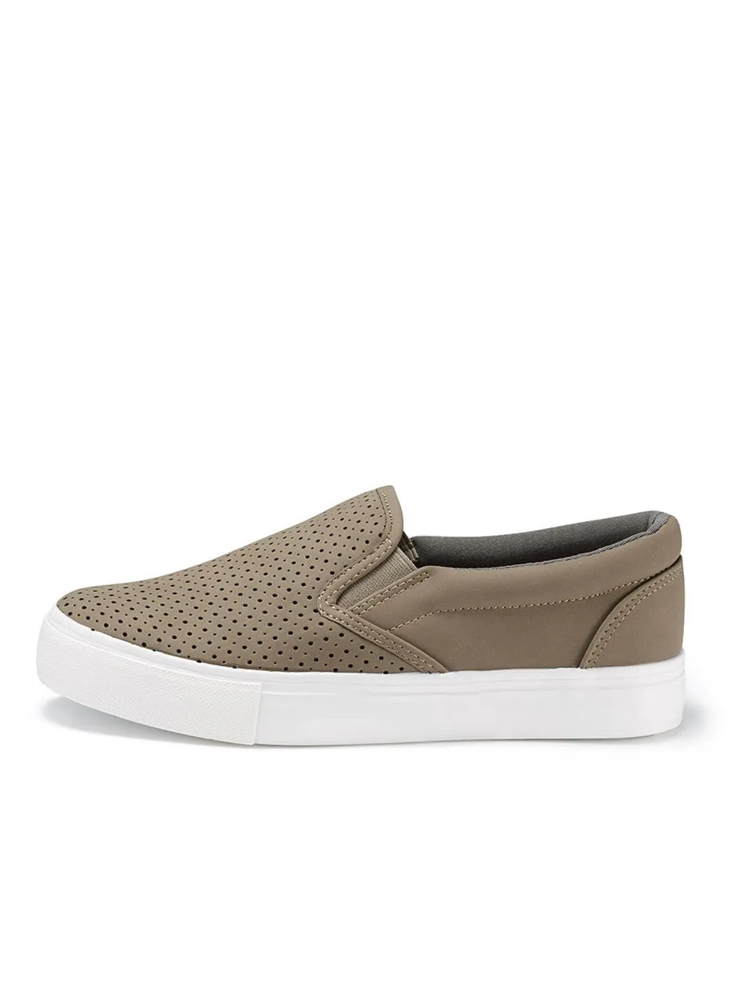 JENN ARDOR Women Breathable Slip-On Sneakers