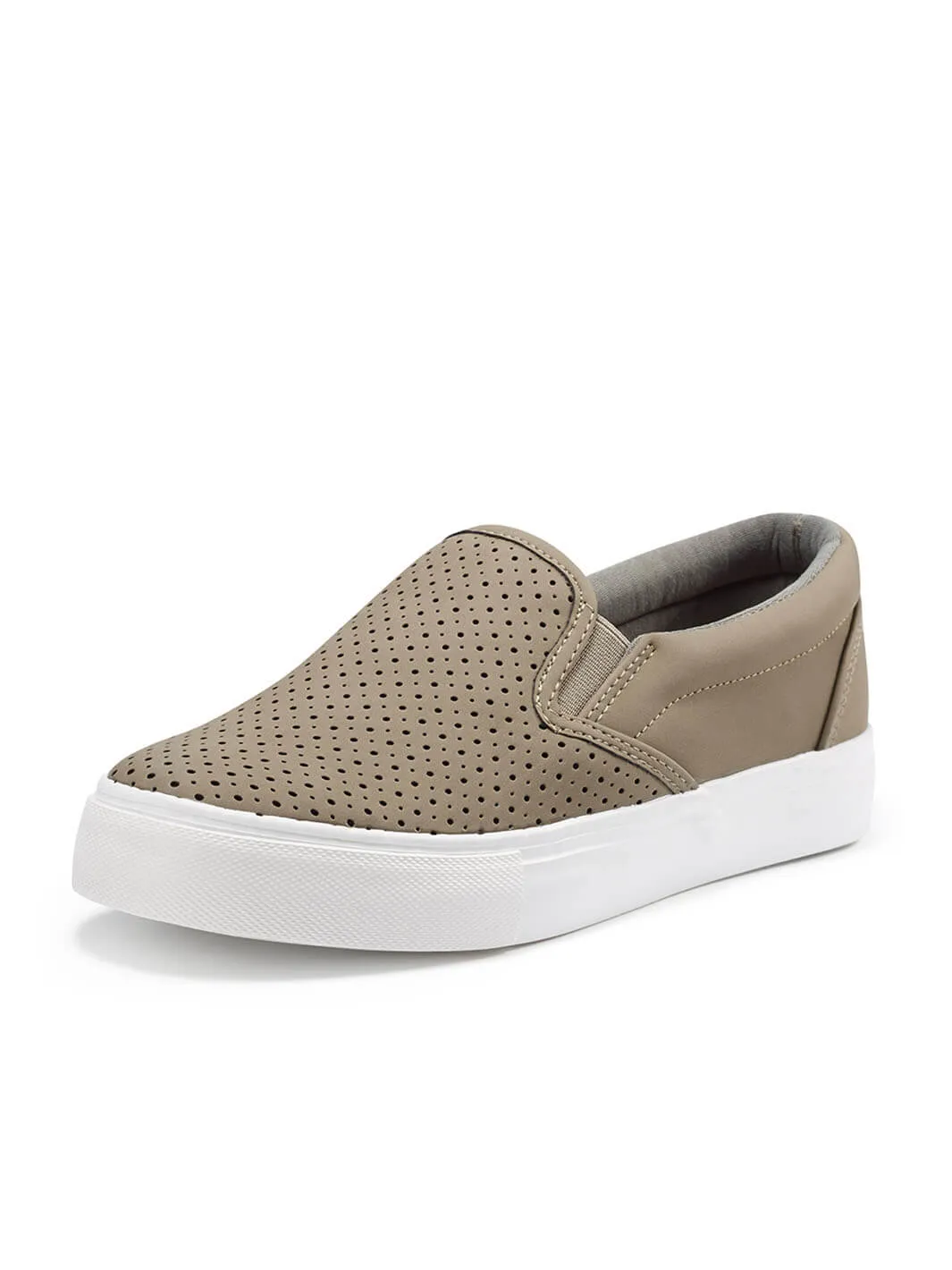 JENN ARDOR Women Breathable Slip-On Sneakers