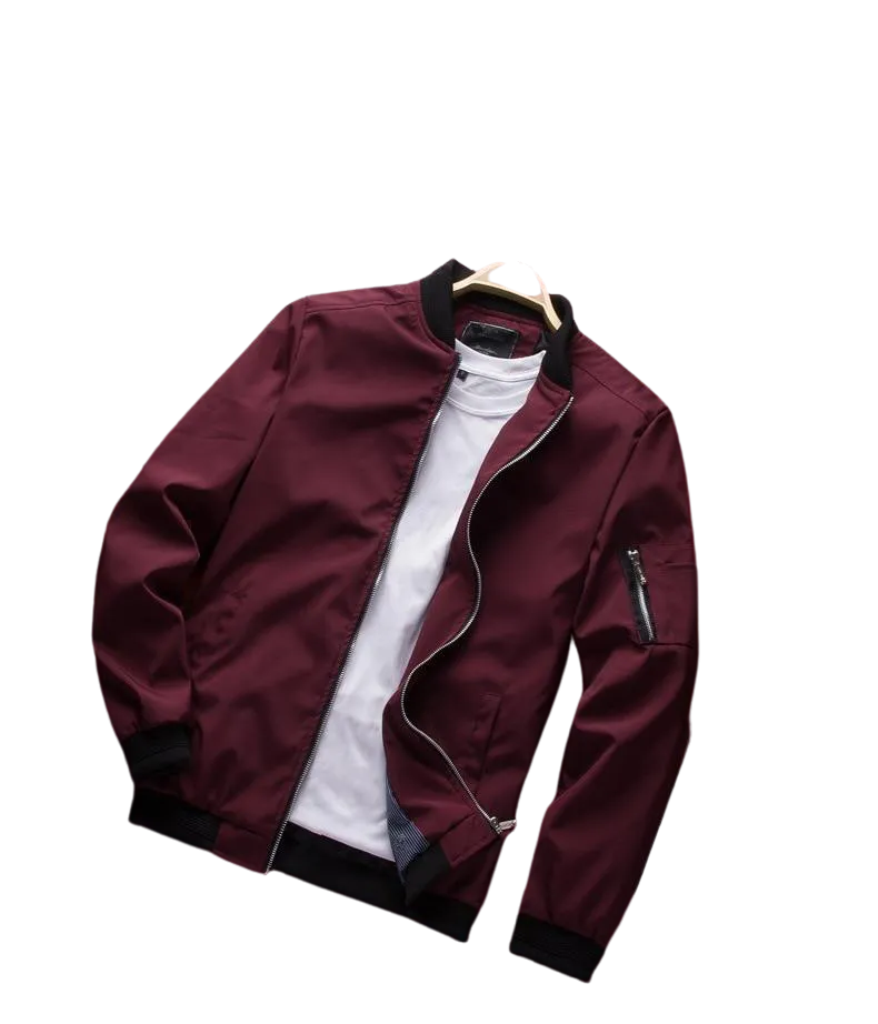 Kirk Windbreaker Bomber Jacket