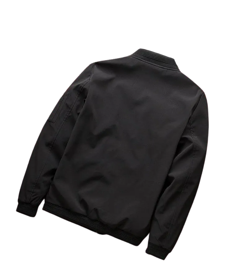 Kirk Windbreaker Bomber Jacket