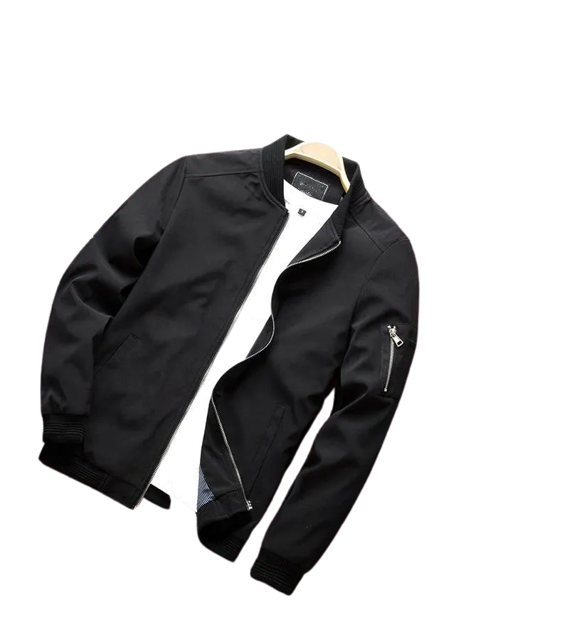 Kirk Windbreaker Bomber Jacket