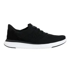 Kizik Lima Slip in Sneaker Black