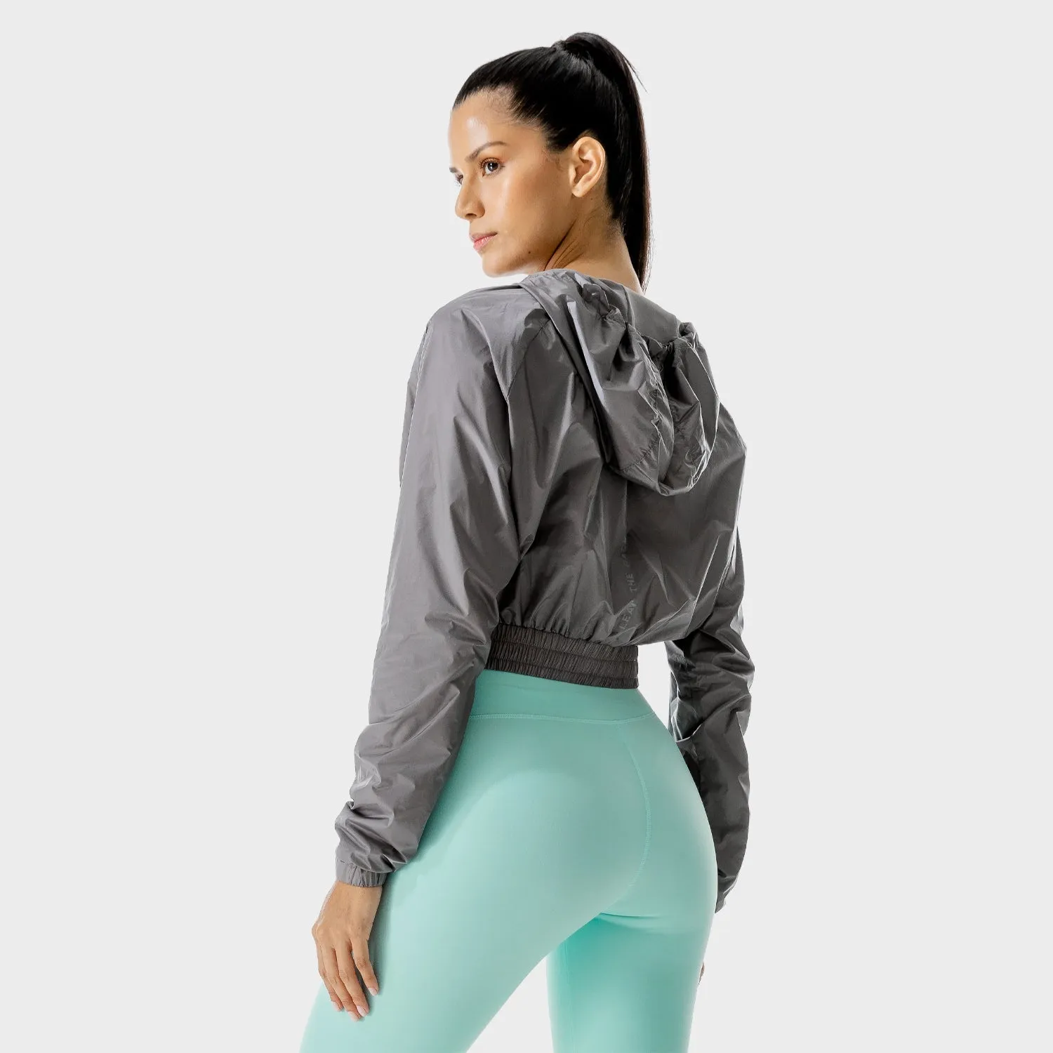 LAB360° Crop Jacket - Titanium