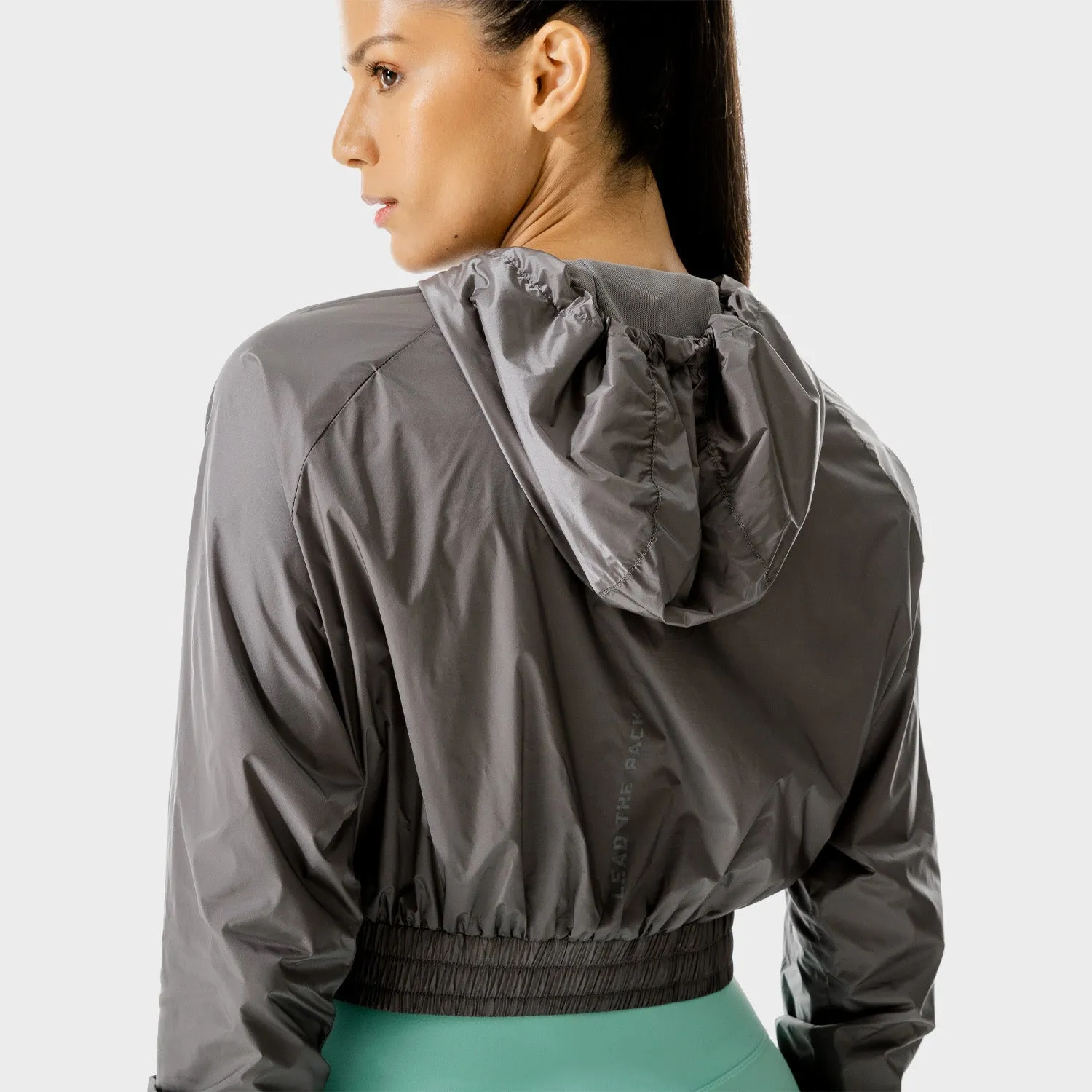 LAB360° Crop Jacket - Titanium