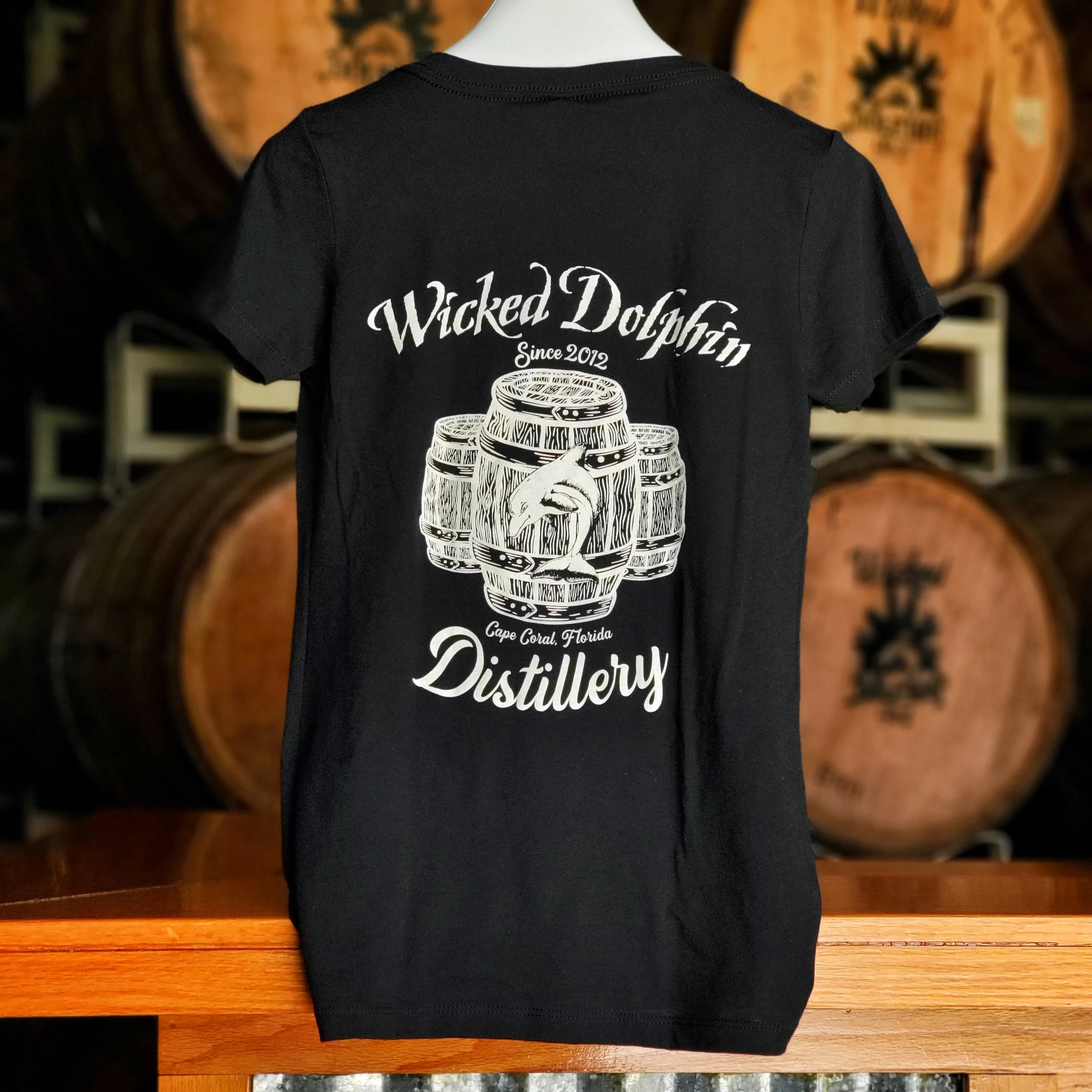 Ladies Barrel T-Shirt