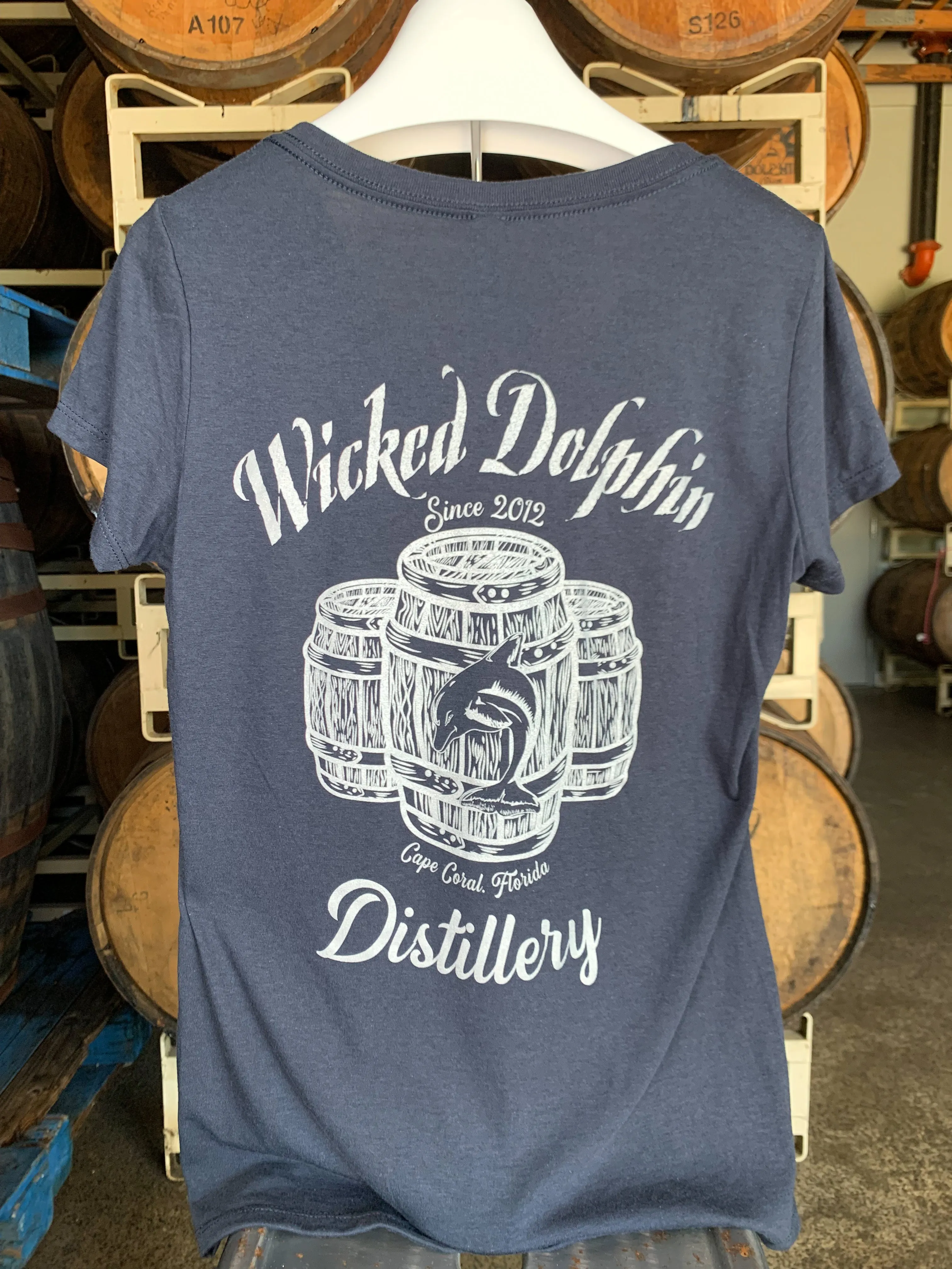 Ladies Barrel T-Shirt