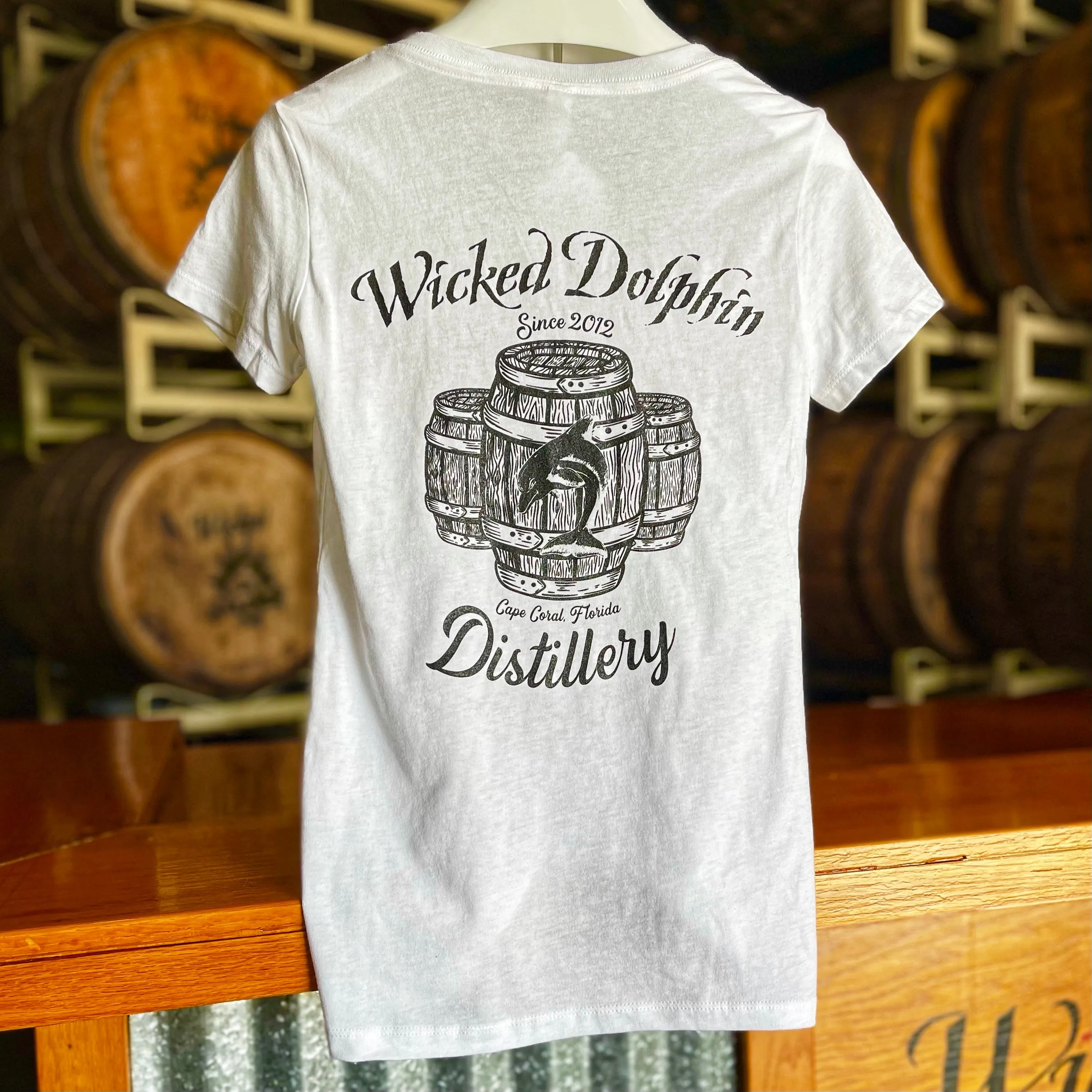 Ladies Barrel T-Shirt