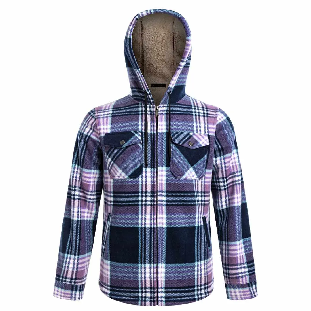 Ladies Plaid Jackets