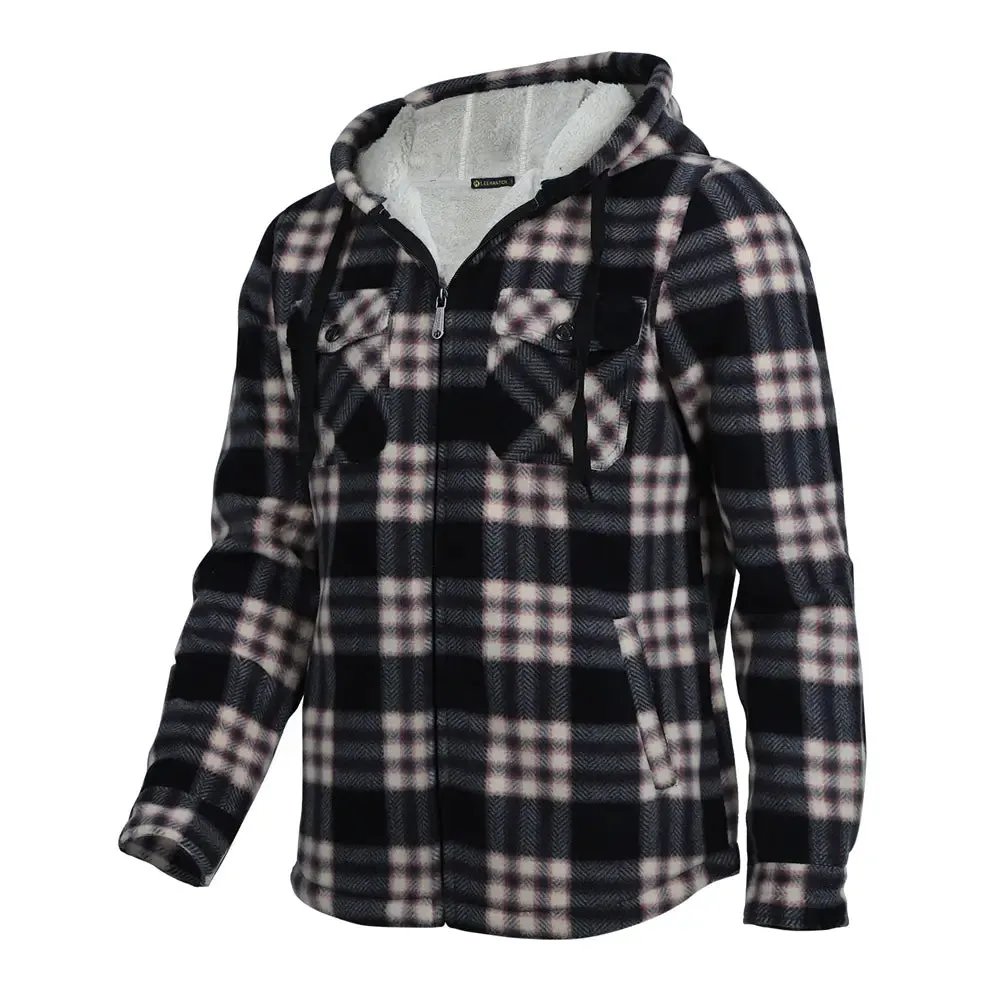 Ladies Plaid Jackets