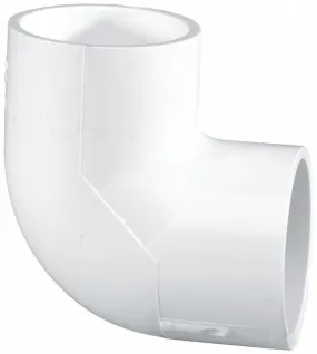 Lasco 6" SCH40 90° Elbow Slip x Slip - 406060