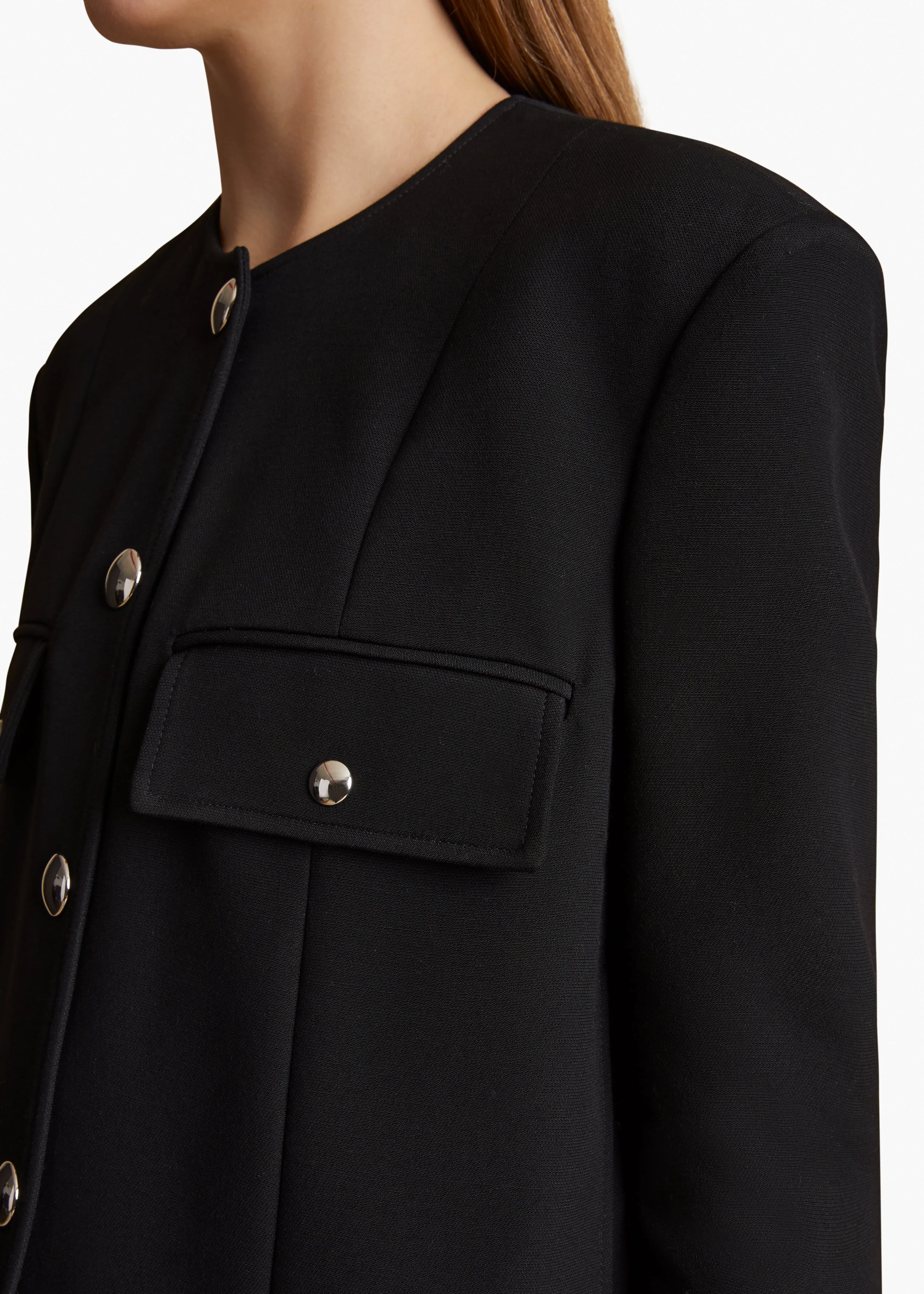 Laybin Jacket in Black