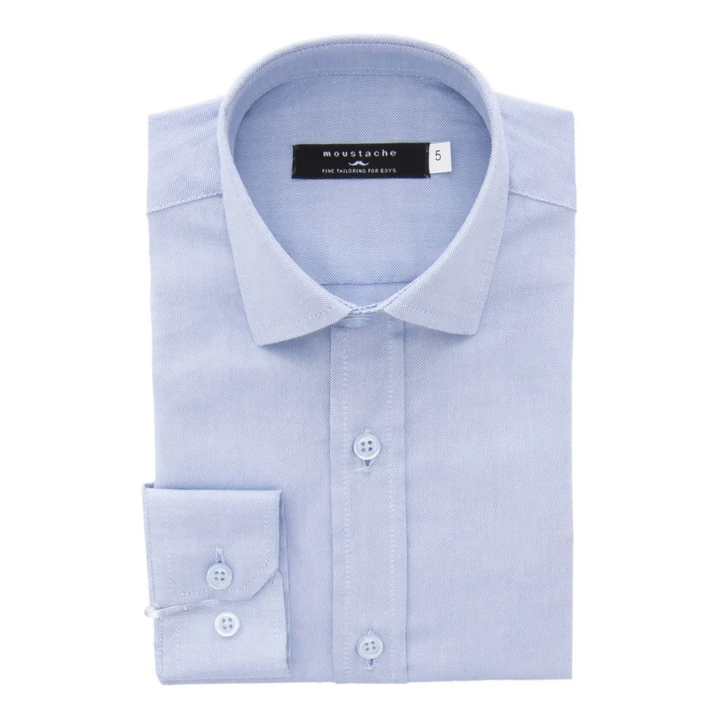 Light Blue Oxford Dress Shirt